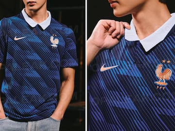 Filtran playera de local que usará Francia en el Mundial 2026 ¡Se parece a la de 2014!