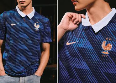 Filtran playera de local que usará Francia en el Mundial 2026 ¡Se parece a la de 2014!