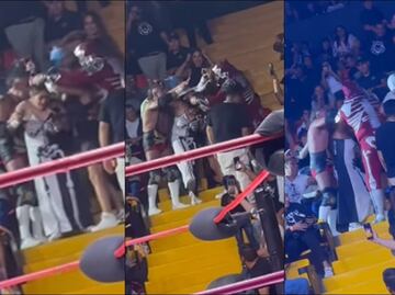 Aficionadas se ‘agarran del chongo’ por culpa de Dr. Wagner y L.A. Park en gira del Hijo del Santo