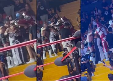 Aficionadas se ‘agarran del chongo’ por culpa de Dr. Wagner y L.A. Park en gira del Hijo del Santo