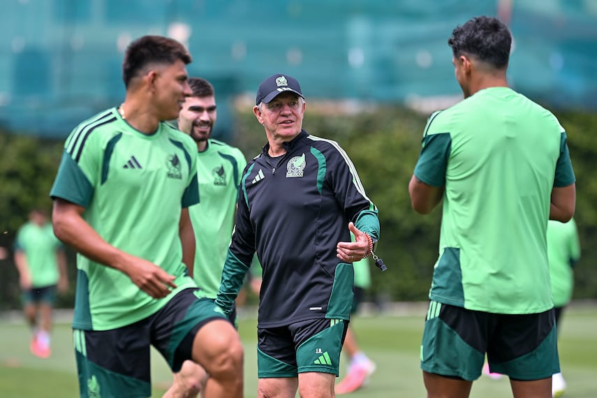 Entrenamiento de la Selección Mexicana, durante el Mundial de 2026 - Foto: Imago7