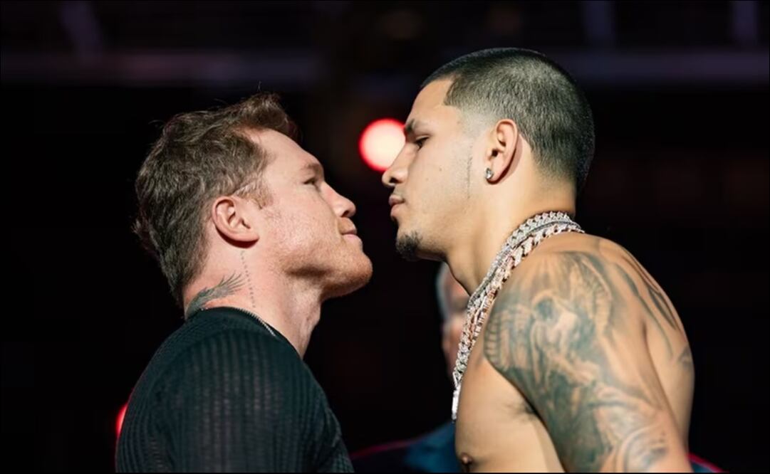 Canelo Álvarez lanzó una fuerte advertencia a Édgar Berlanga previo a su pleito. FOTO: @caneloteam