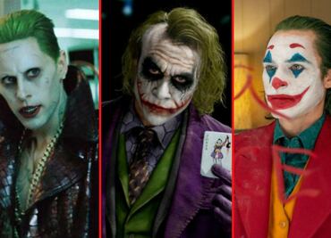 Joaquín Phoenix y los actores que se han metido en la piel del “Joker”