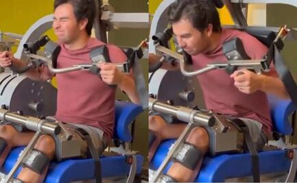 Checo Pérez y su intenso entrenamiento de cara a la próxima temporada de la Fórmula 1