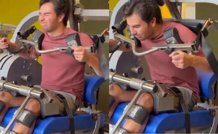 Checo Pérez y su intenso entrenamiento de cara a la próxima temporada de la Fórmula 1