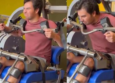 Checo Pérez y su intenso entrenamiento de cara a la próxima temporada de la Fórmula 1