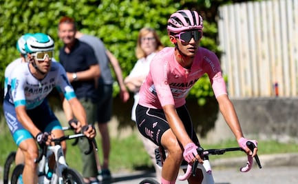Isaac Del Toro se mantiene como líder en el Giro de Italia; finaliza la Etapa 18