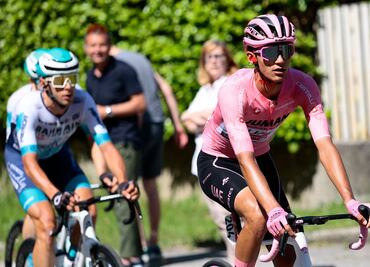 Isaac Del Toro se mantiene como líder en el Giro de Italia; finaliza la Etapa 18