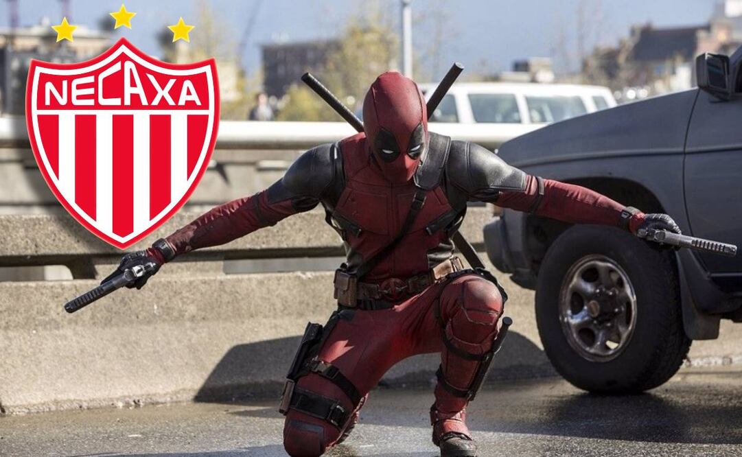 'Deadpool' se une al grupo de accionistas del Necaxa. FOTO: Especial