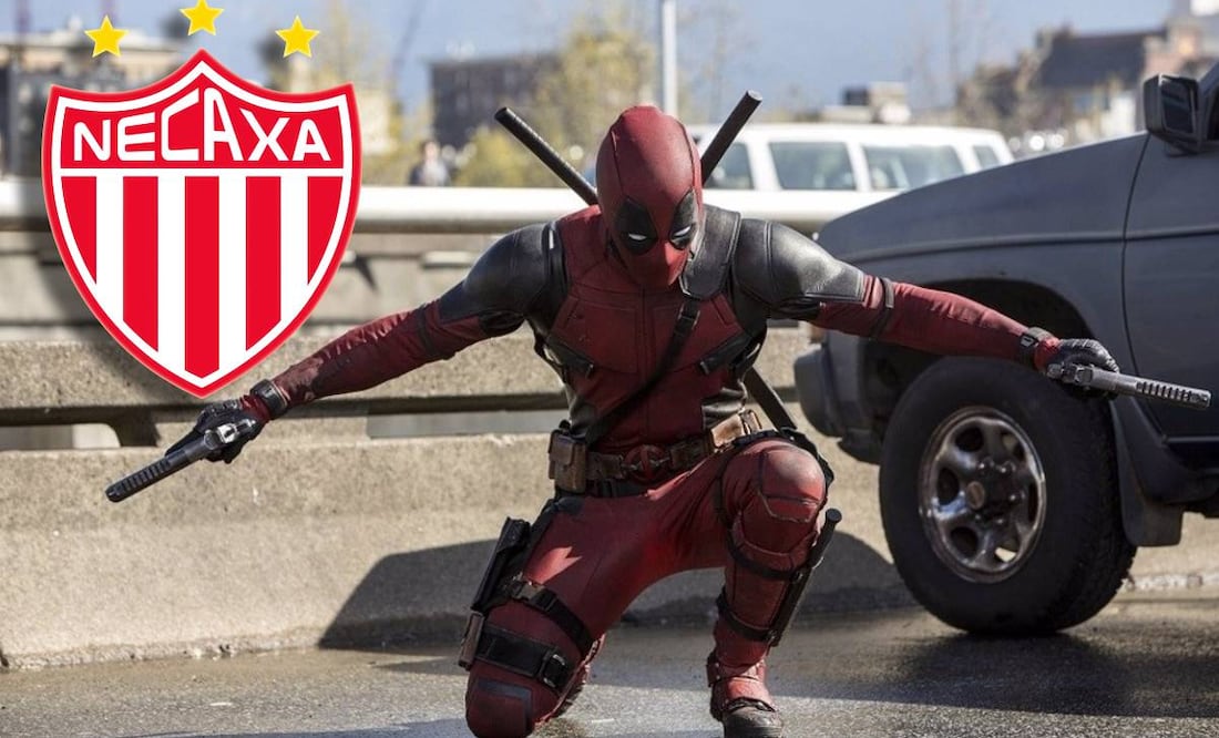 'Deadpool' se une al grupo de accionistas del Necaxa. FOTO: Especial