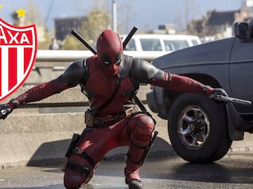 'Deadpool' se une a Eva Longoria y se convierte en uno de los nuevos en accionistas del Necaxa