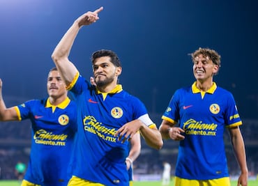 Henry Martín se burló de Pumas combinando su festejo con el Goya