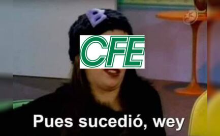 Los 10 mejores memes del apagón de la CFE en México