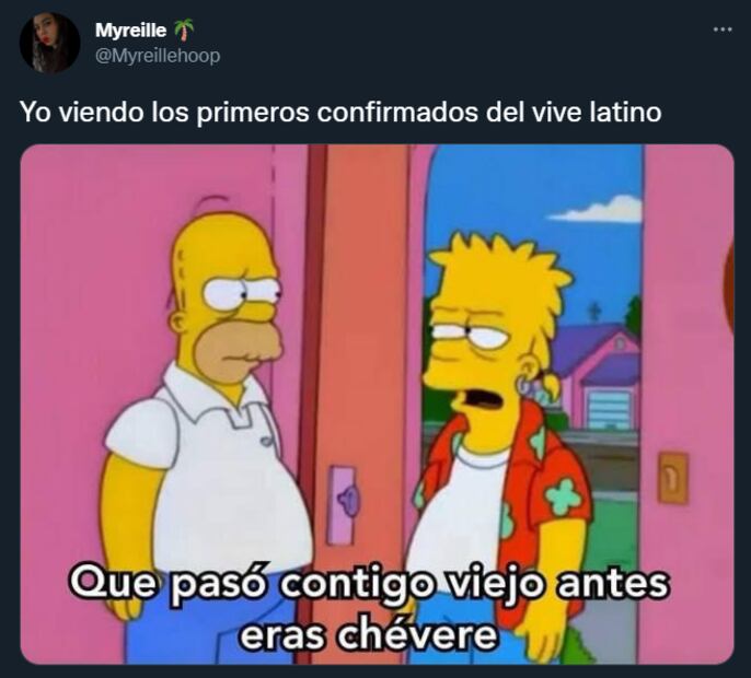 Sale el cartel del Vive Latino 2022 y aquí los 10 mejores memes