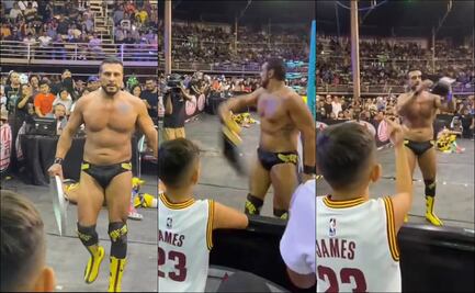 A Alberto El Patrón Le llueven criticas por faltarle al respeto a un niño en plena función