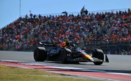 Checo Pérez finalizó en séptimo lugar y Ferrari se queda con el GP de Estados Unidos
