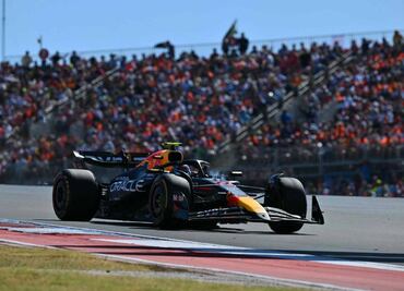 Checo Pérez finalizó en séptimo lugar y Ferrari se queda con el GP de Estados Unidos