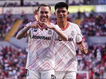 Toluca logró una contundente victoria ante Necaxa, gracias a la gran actuación de Jesús Angulo