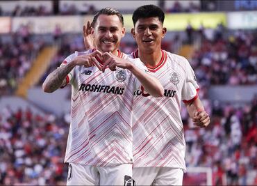 Toluca logró una contundente victoria ante Necaxa, gracias a la gran actuación de Jesús Angulo