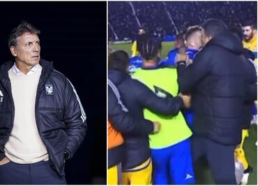 ¿Siboldi agredió a jugador de Cruz Azul? Video comprueba patada a Willer Ditta