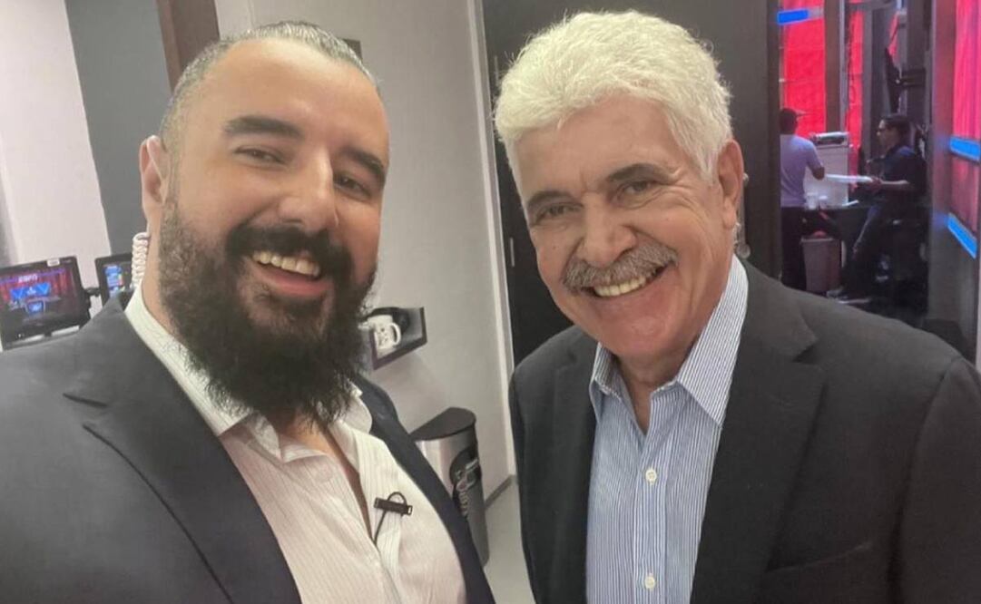 Tuca Ferretti le contó a Álvaro Morales que en el futbol mexicano se han arreglado partidos. Foto: Especial