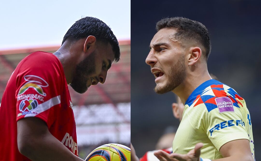 Alexis Vega y Sebastián Cáceres durante el Clausura 2024 - Fotos: Imago7