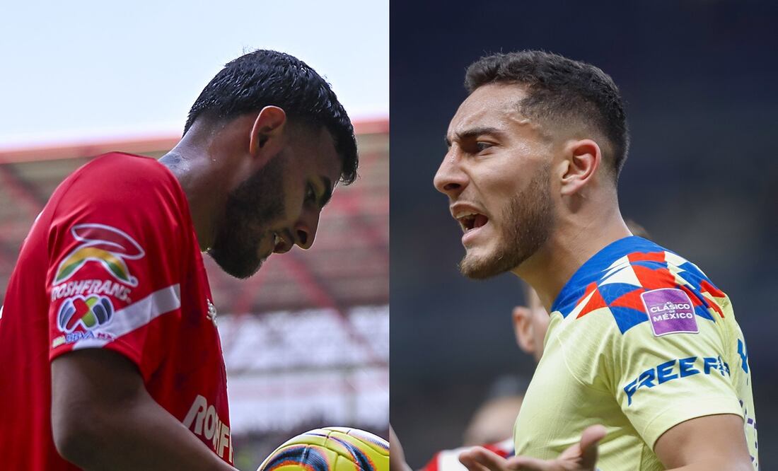 Alexis Vega y Sebastián Cáceres durante el Clausura 2024 - Fotos: Imago7