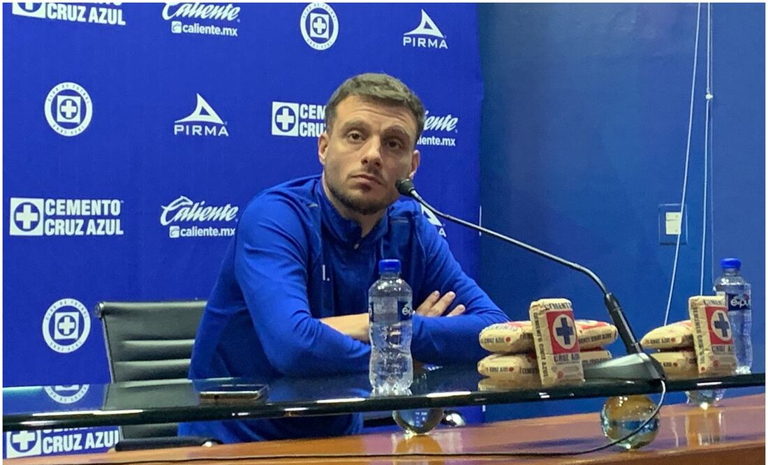 Martín Anselmi, Director Técnico de Cruz Azul - Foto: Especial