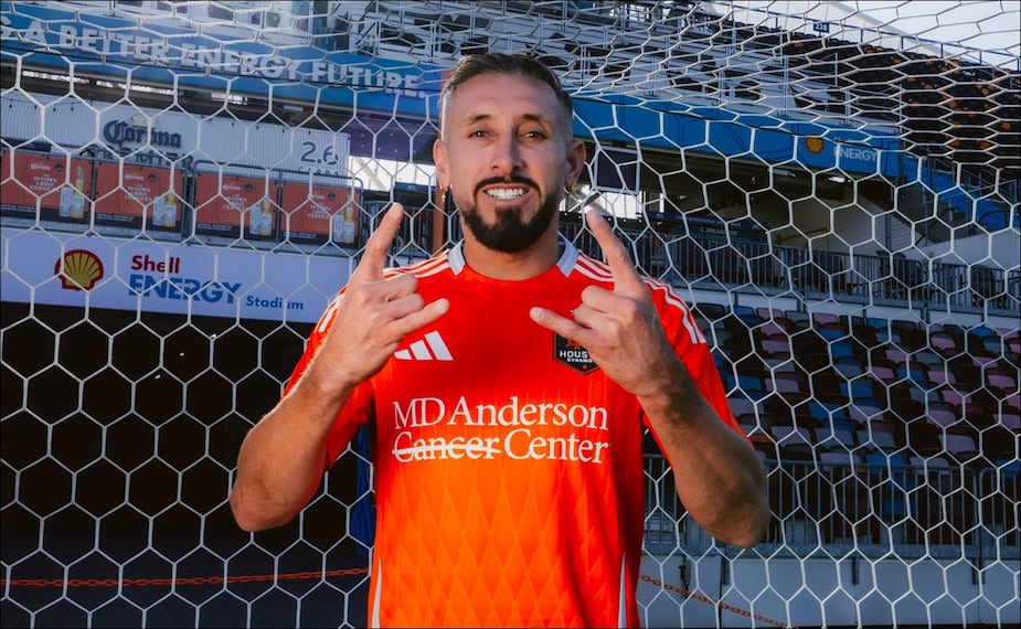 Héctor Herrera. FOTO: Especial