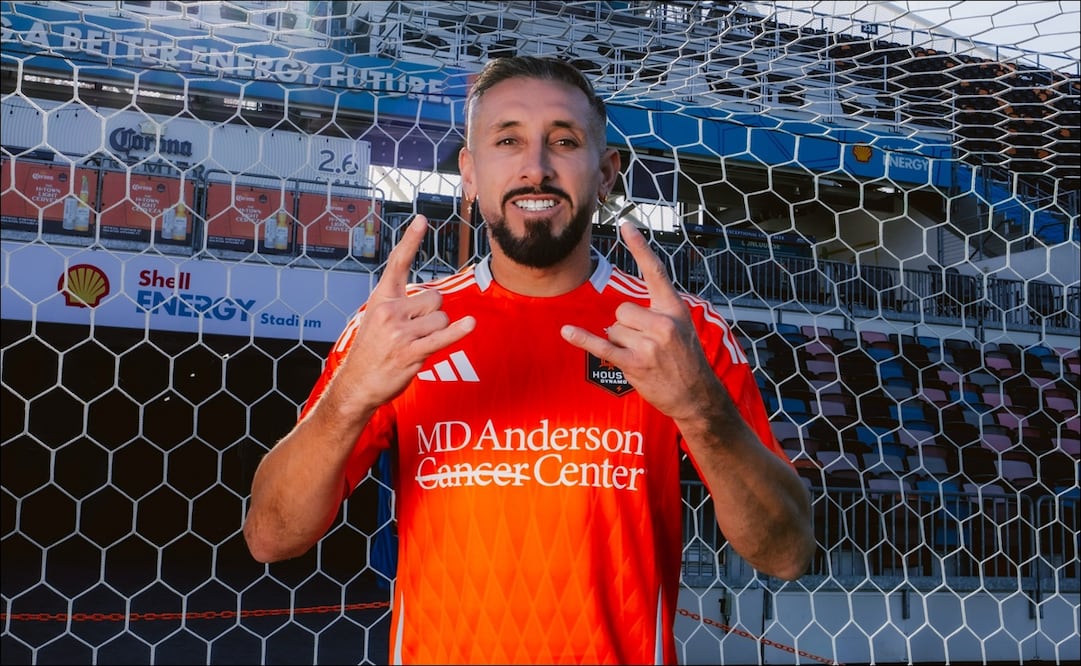 Héctor Herrera. FOTO: Especial