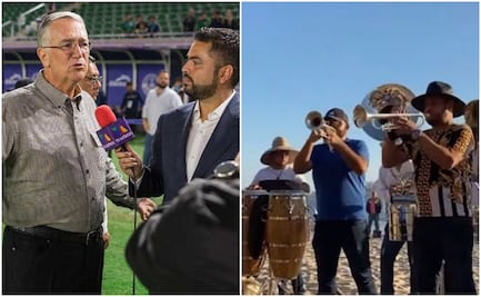 Ricardo Salinas pide 'mandar a volar a los gringos' por la música de banda en Mazatlán