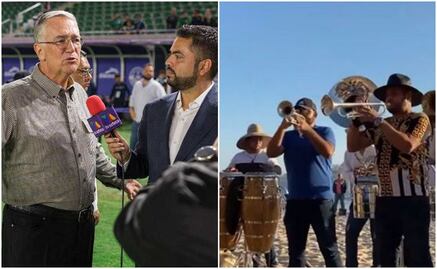 Ricardo Salinas pide 'mandar a volar a los gringos' por la música de banda en Mazatlán