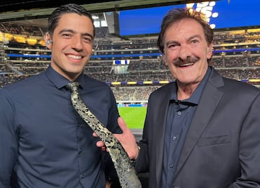 Andrés Vaca fue defendido por sus compañeros de TUDN tras críticas de Jorge Pietrasanta