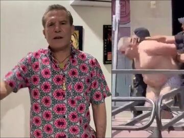 Julio César Chávez, dispuesto a ayudar al Shocker con sus adicciones; este mensaje le mandó al luchador