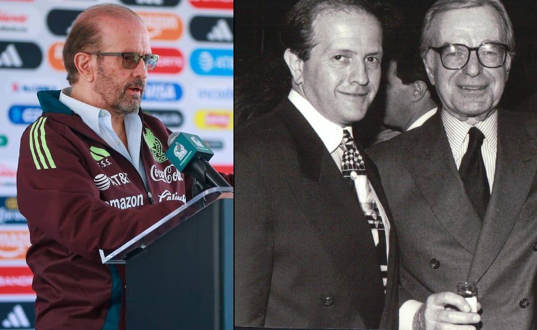 Fernando Schwartz recordó una anécdota con Jacobo Zabludovsky. FOTOS: @fersch_4 / Imago7