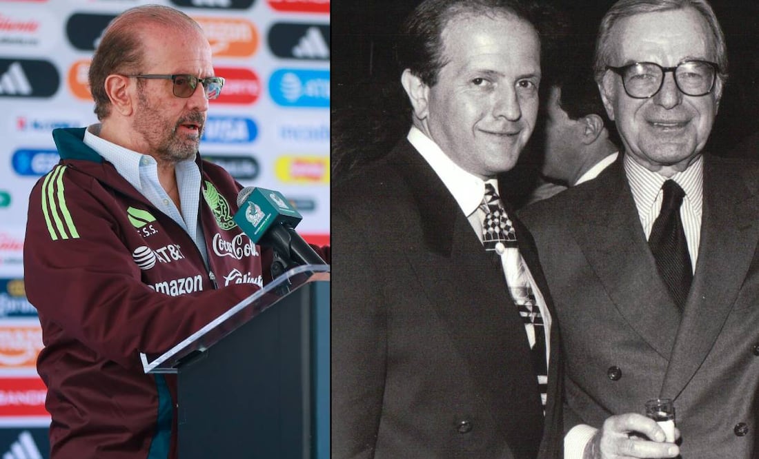 Fernando Schwartz recordó una anécdota con Jacobo Zabludovsky. FOTOS: @fersch_4 / Imago7