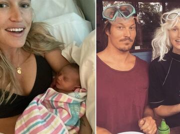 Deportista se convierte en padre después de 15 meses de haber muerto