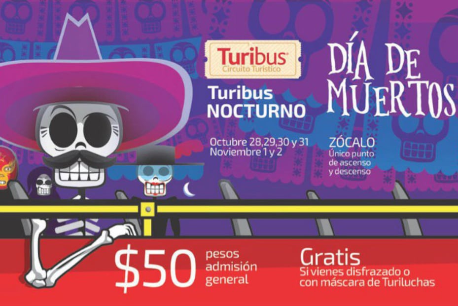 10 actividades para disfrutar el Día de Muertos en la CDMX