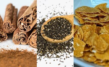 10 beneficios de la canela, la chía y el cereal