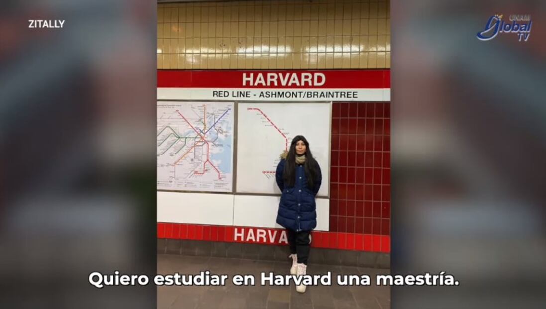 Alumna de la UNAM irá a la NASA gracias a su proyecto de eliminar residuos en la Luna