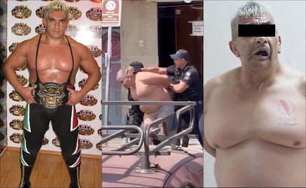 La vida llena de excesos de Shocker lo ha llevado a sufrir delirios de persecución e intentar el suicidio