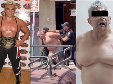 La vida llena de excesos de Shocker lo ha llevado a sufrir delirios de persecución e intentar el suicidio