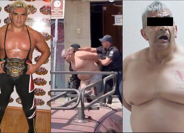 La vida llena de excesos de Shocker lo ha llevado a sufrir delirios de persecución e intentar el suicidio