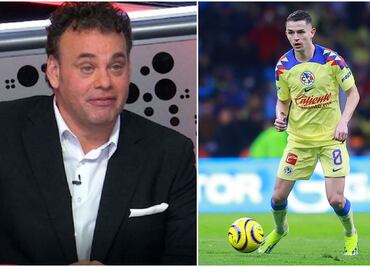 Faitelson asegura que convencería a Fidalgo de que se naturalice y juegue para México