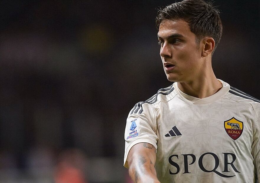 Paulo Dybala. Fuente: Instagram @paulodybala