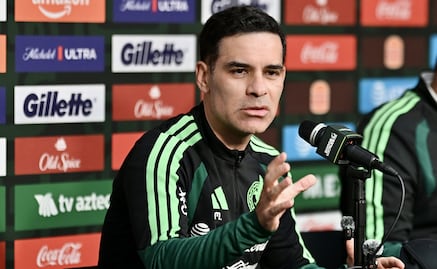 Rafa Márquez pone los pies sobre la tierra y reconoce las limitaciones del TRI