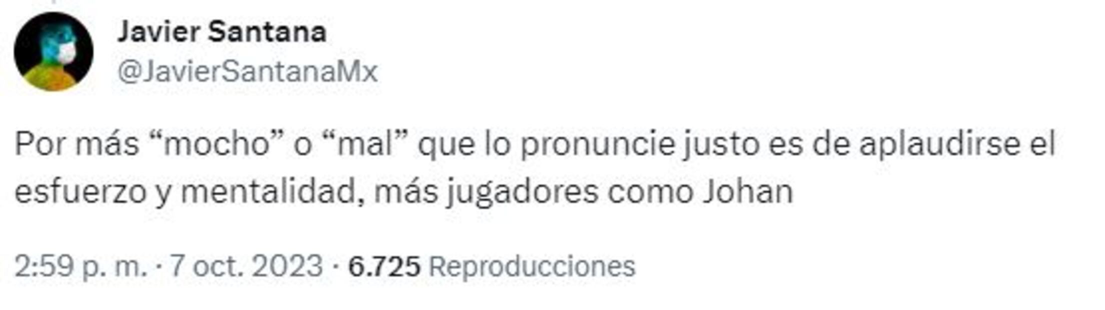 Johan Vásquez generó diversas reacciones