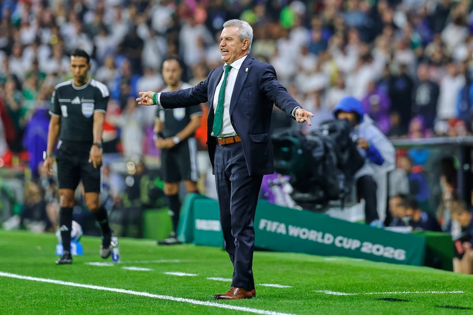 Javier Aguirre con la Selección Mexicana, durante los Octavos de Final del Mundial de 2026 - Foto: Imago7