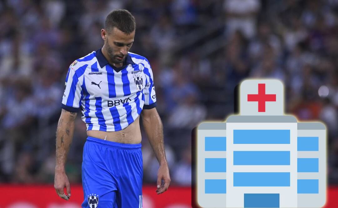 Sergio Canales se perdería el resto del torneo por lesión. Foto: Imago7