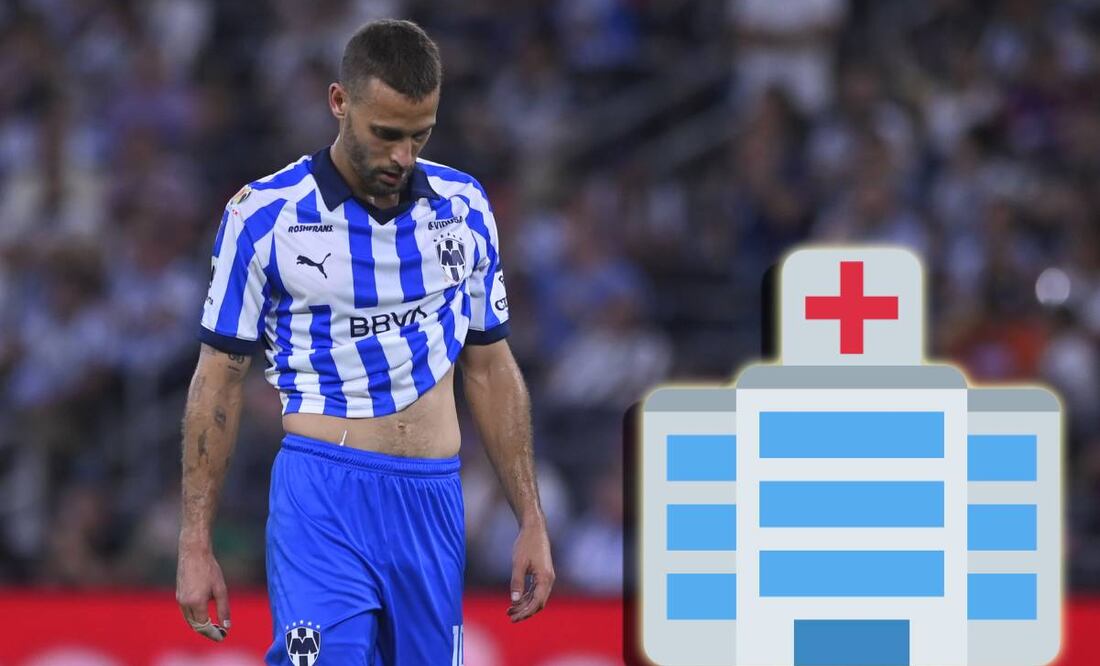 Sergio Canales se perdería el resto del torneo por lesión. Foto: Imago7